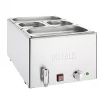 Buffalo Bain Marie with Tap and Pans - Image 4