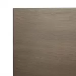 Bolero Complete Outdoor Aluminium Table 120x76x76cm - Dark Wood Effect Finish - Image 5