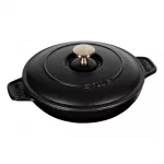 Staub Plate Staub Round Hot Dish with Lid 20cm