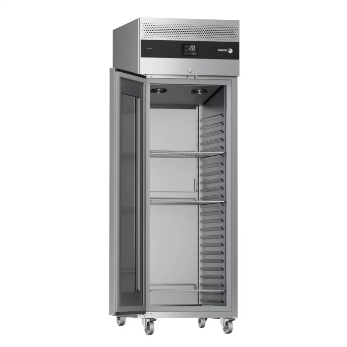 Fagor Advance Gastronorm Upright Cabinet Display Fridge 1 Door AUP-11G GD - Image 2