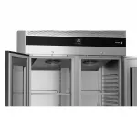 Fagor Advance Gastronorm Upright Cabinet Display Fridge 2 Door AUP-22G GD - Image 3