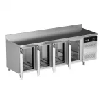 Fagor Advance 700 4 Door Gastronorm Counter Fridge ACP-4G - Image 4
