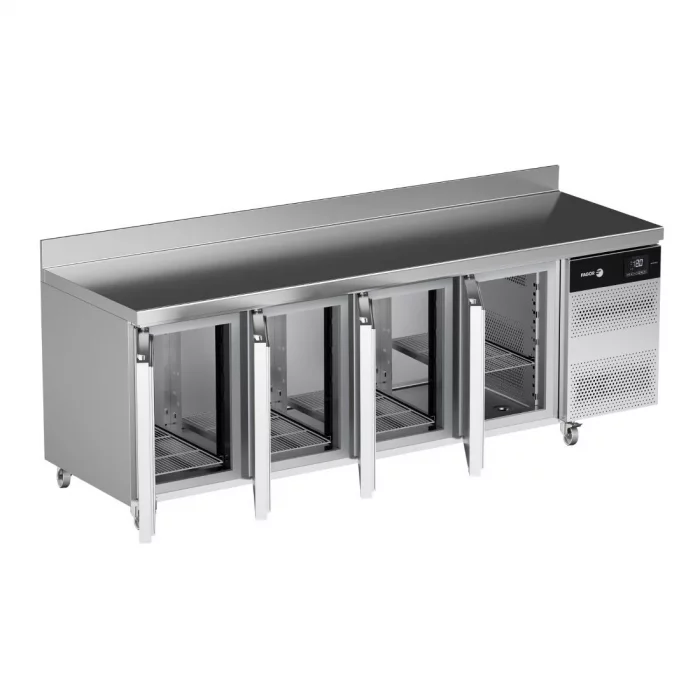 Fagor Advance 700 4 Door Gastronorm Counter Freezer ACN-4G - Image 3