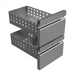 Fagor Concept Kit Drawers for Counter Units 1/2 & 1/2 Right