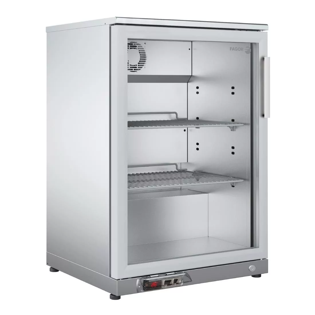 fu030_npi23.jpg Fagor EERM Series Back Bar Cooler 1 Door Stainless Steel EERM-1 SS - Image 1