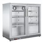 Fagor EERM Series Back Bar Cooler 2 Door Stainless Steel EERM-2 SS