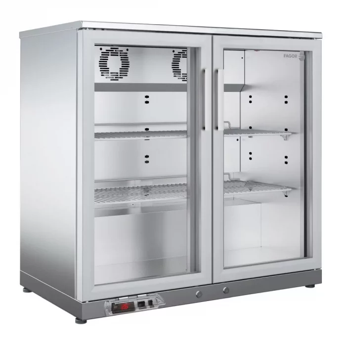 Fagor EERM Series Back Bar Cooler 2 Door Stainless Steel EERM-2 SS - Image 1