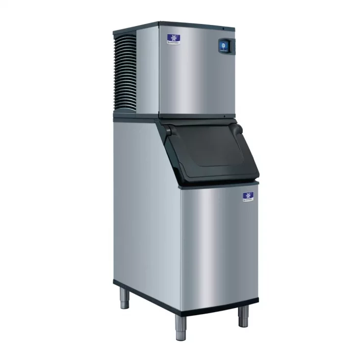 Manitowoc Ice Indigo NXT iT0620 Series 243kg Half Dice Ice Machine with Storage Bin D420 - Image 1