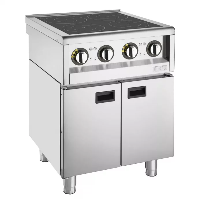 Buffalo 600 Series 4 Zone Induction Hob 2 x 3kW - Image 5