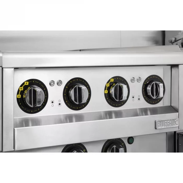Buffalo 600 Series 4 Zone Induction Hob 2 x 3kW - Image 6