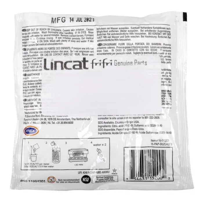 Lincat Descaler Powder DP10 - Image 2