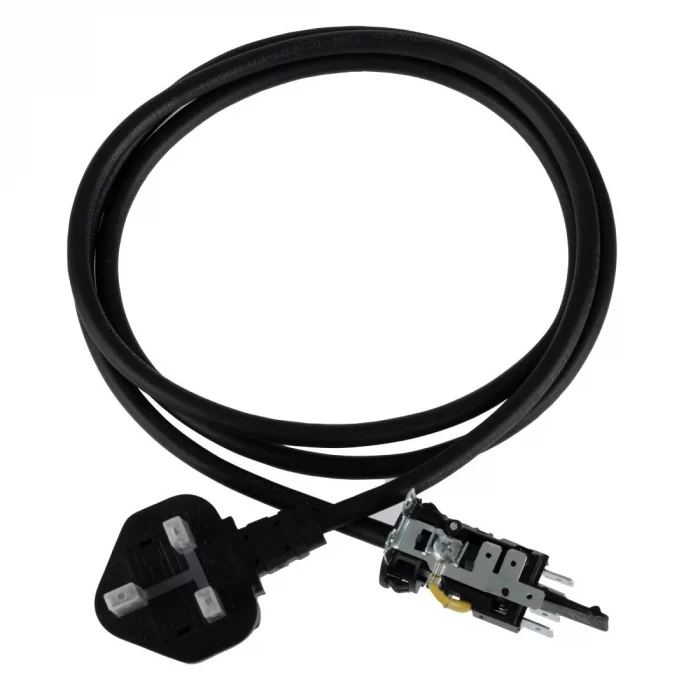 Lincat Mains Cable Assy 10A Fuse Fitted PL201 - Image 1