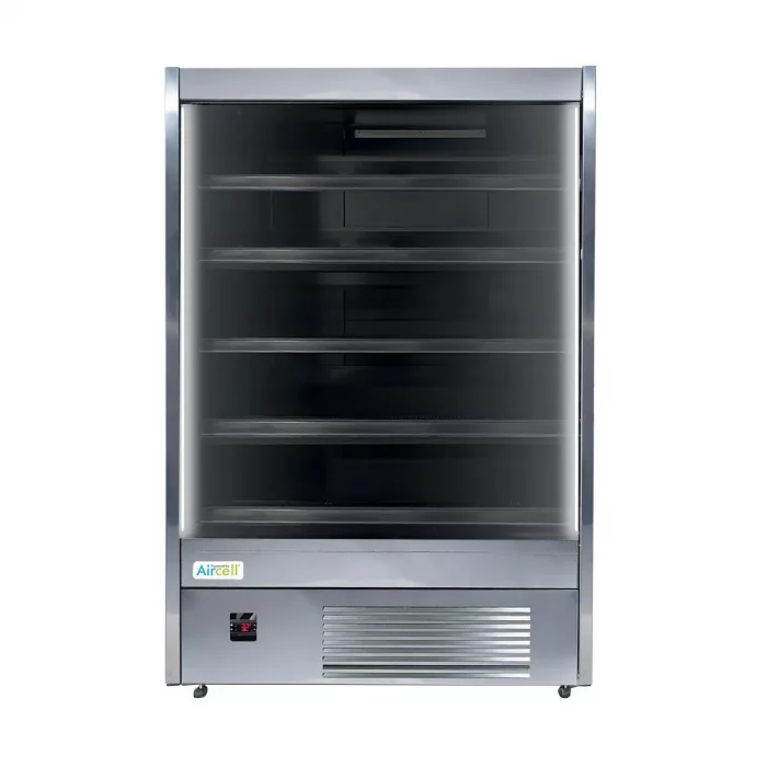 Adande Bora Multideck Display Fridge Stainless Steel - Image 1