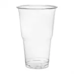 Vegware PLA Pint to Brim Cup UKCA/UKNI/CE-marked 96-Series (Pack of 1000)