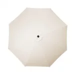 Bolero Seville Round Parasol 3m Diameter Cream - Image 6