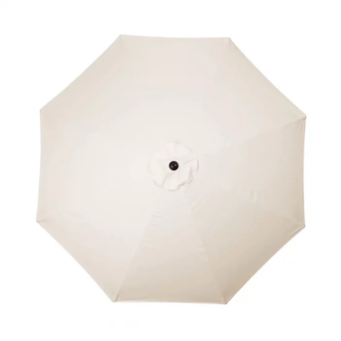 Bolero Seville Round Parasol 3m Diameter Cream - Image 6