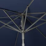 Bolero Seville Round Parasol 3m Diameter Navy Blue - Image 3