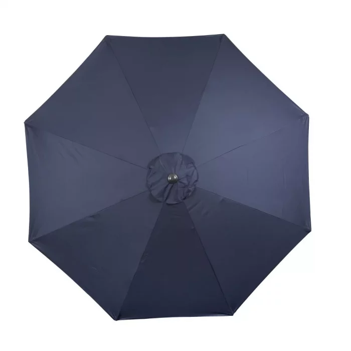 Bolero Seville Round Parasol 3m Diameter Navy Blue - Image 5