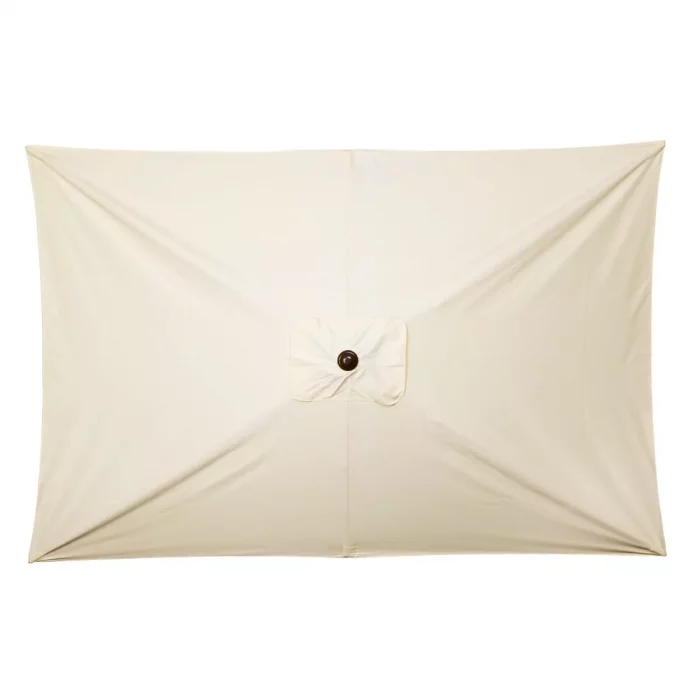 Bolero Seville Square Parasol 2x3m Cream - Image 2