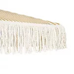 Bolero Sicily Round Striped Parasol 2m Diameter - Image 4