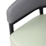 Bolero Meridian Interior Chairs - Pistachio Grey (Pack of 2) - Image 2