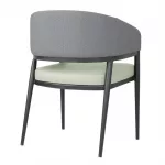 Bolero Meridian Interior Chairs - Pistachio Grey (Pack of 2) - Image 3