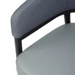 Bolero Meridian Interior Chairs - Stone Blue (Pack of 2) - Image 2