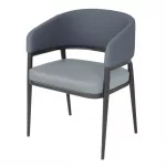 Bolero Meridian Interior Chairs - Stone Blue (Pack of 2)