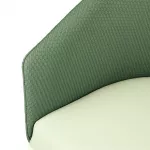 Bolero Sloane Interior Dining Chairs - Green Forest Mix (Pack of 2) - Image 2