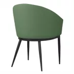 Bolero Sloane Interior Dining Chairs - Green Forest Mix (Pack of 2) - Image 3