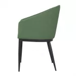 Bolero Sloane Interior Dining Chairs - Green Forest Mix (Pack of 2) - Image 4