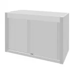 Vogue Wall Cupboard Stainless Steel 650x900x400mm