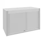 Vogue Wall Cupboard Stainless Steel 650x1200x400mm - Image 2