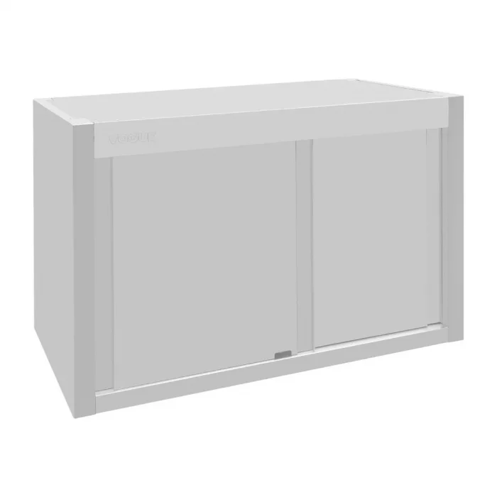 Vogue Wall Cupboard Stainless Steel 650x1200x400mm - Image 2