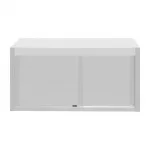 Vogue Wall Cupboard Stainless Steel 650x1200x400mm - Image 3