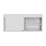 Vogue Wall Cupboard Stainless Steel 650x1500x400mm - Image 4