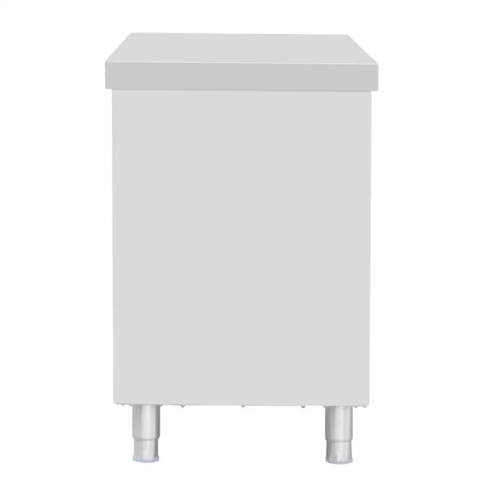 Vogue Standing Floor Cupboard Stainless Steel 900x1200x600mm - Image 4