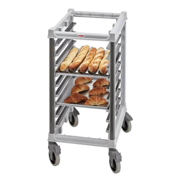 Cambro Ultimate Half Height Bakery Trolley 600x400mm - Image 2