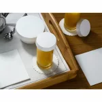 SolutionWare Paper Glass Covers White 80mm (Pack of of 1000) - Image 3