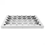 Schneider Muffin Baking Tray Tulip 24 Cup 600x400mm - Image 4
