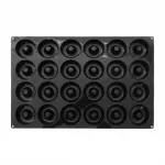 Schneider Silicone 24 Donut Mould 400x600mm - Image 5