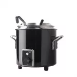 Vollrath Heat and Hold Retro Soup Kettle Black 7217460
