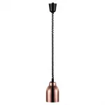 Pujadas Retractable Heat Lamp Copper