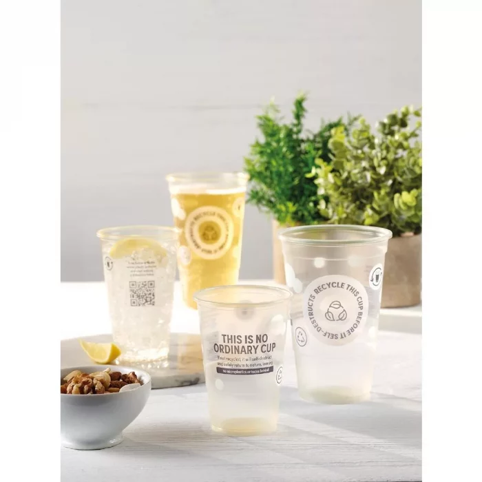 eGreen Printed TWOinONE Flexy Half-pint Glass CE Marked to Line (Pack of of 1000) - Image 2
