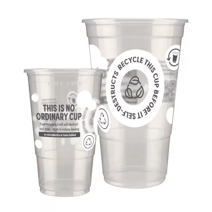 eGreen Printed TWOinONE Flexy Half-pint Glass CE Marked to Line (Pack of of 1000) - Image 3