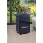 Lifestyle Azure Blue Flame Indoor Cabinet Heater 505-124 - Image 2