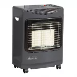 Lifestyle Mini Grey Indoor Cabinet Heater 505-125