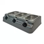 Mol d'Art Chocolate Melting Machine 3x 3kg 9098 - Image 2