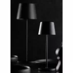 Utopia Bermuda Micro LED Cordless Table Lamp 210mm Black (Pack of 6) - Image 4