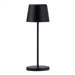 Utopia Bermuda Micro LED Cordless Table Lamp 210mm Black (Pack of 6)